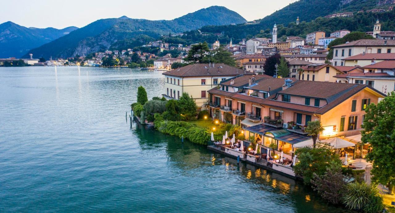 La Culla Sul Lago Lovere Bagian luar foto