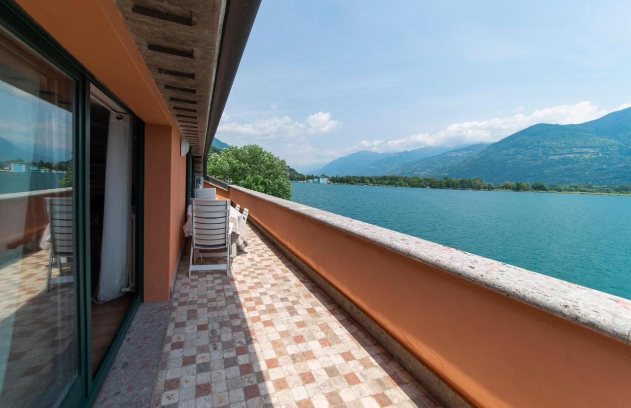 La Culla Sul Lago Lovere Bagian luar foto