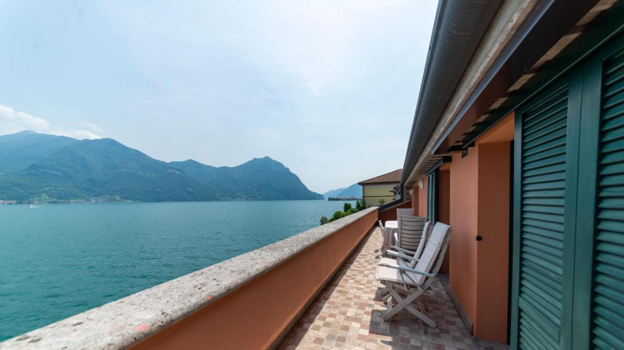 La Culla Sul Lago Lovere Bagian luar foto