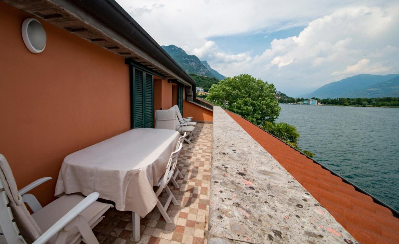 La Culla Sul Lago Lovere Bagian luar foto
